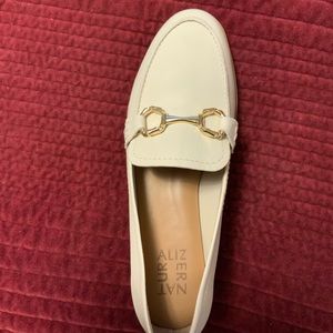 Nude loafer brand new